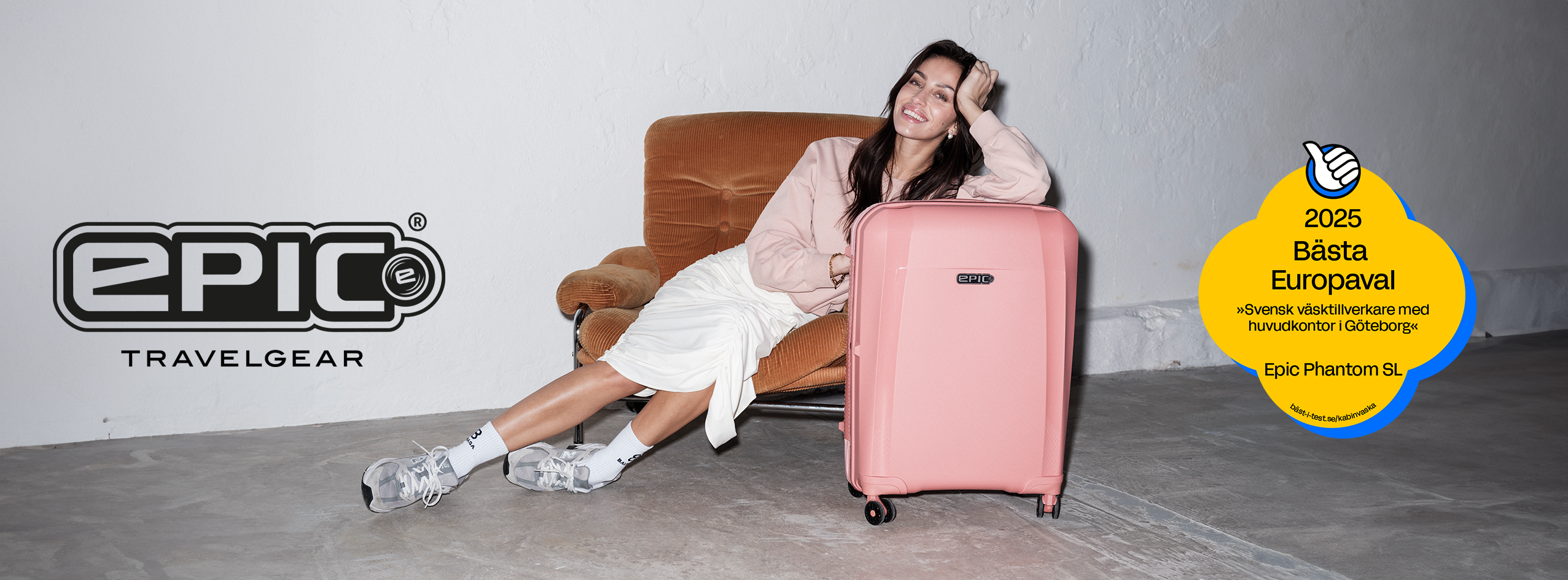 EPIC Travelgear 2025 HERO EUROPAVAL SE