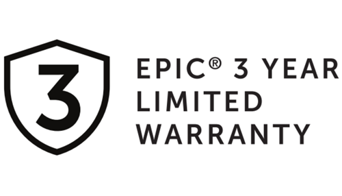 EPIC 3 YEAR LIMITED WARRANTY