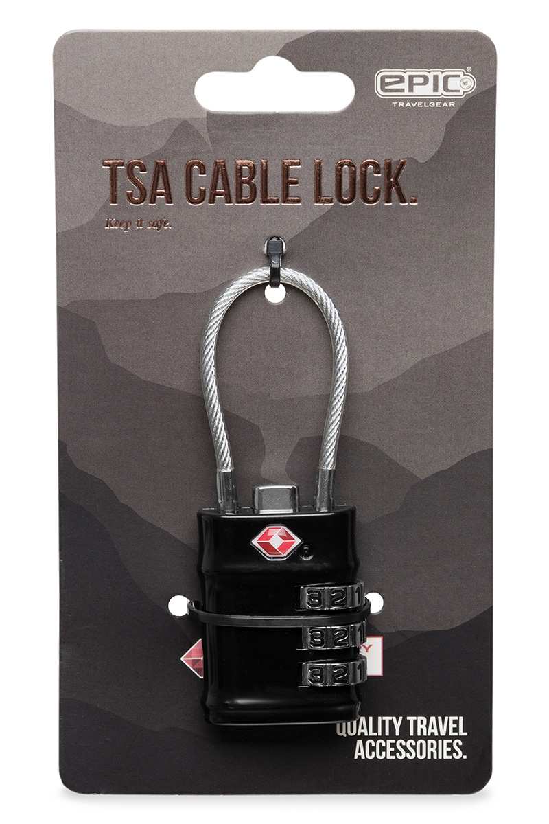 Cable lock tsa online