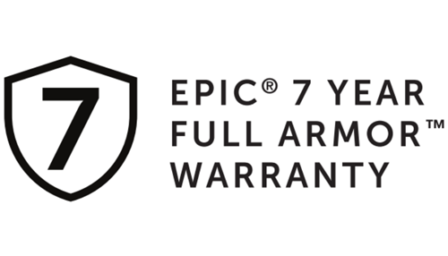EPIC 7 YEAR FULL ARMOUR WARRANTY