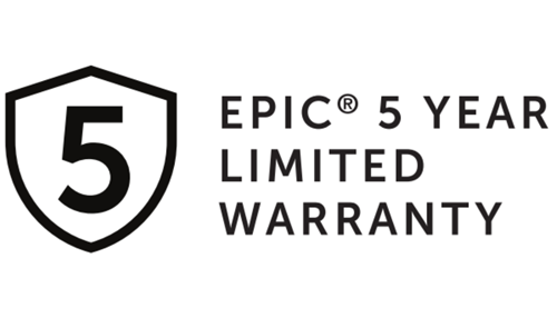EPIC 5 YEAR LIMITED WARRANTY
